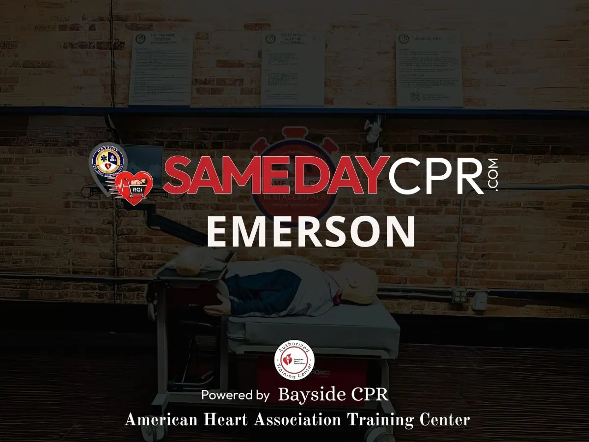 emerson cpr classes