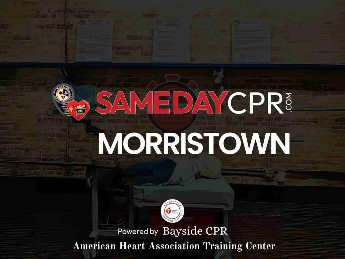 morristown cpr classes