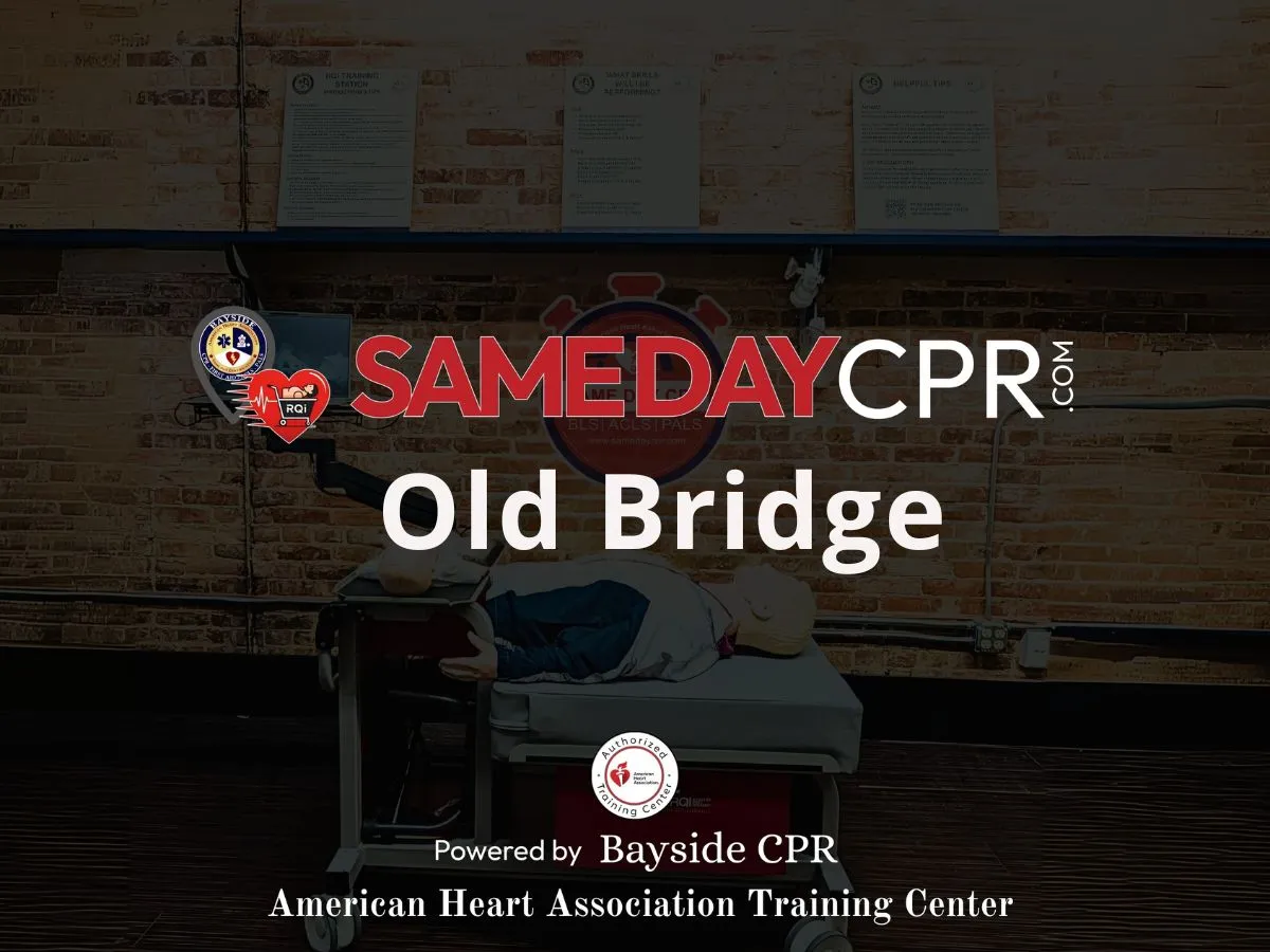 old bridge cpr classes