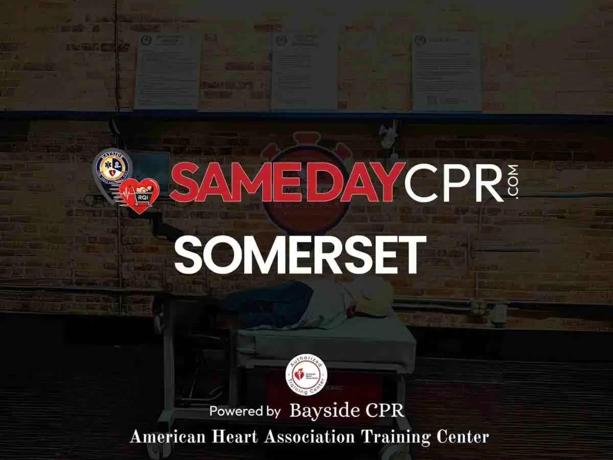 somerset cpr classes