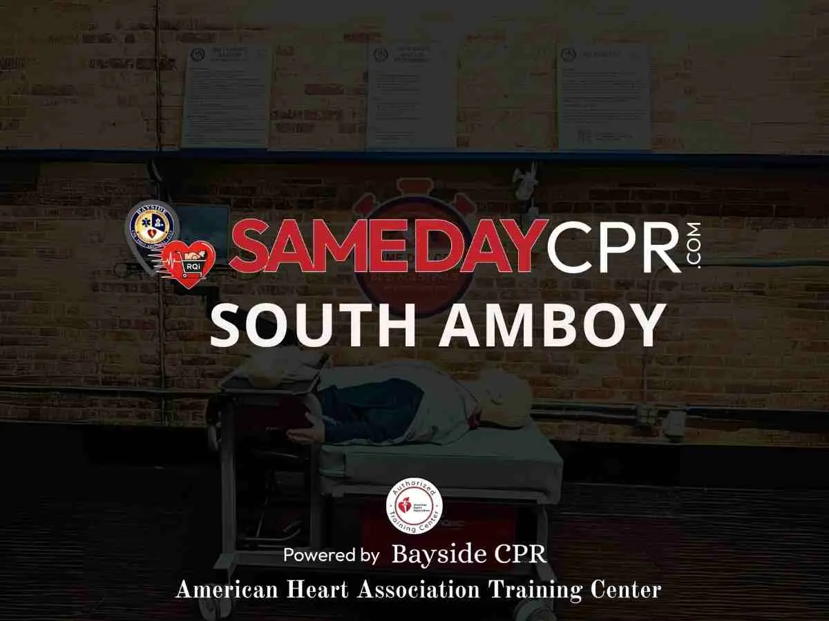 south amboy cpr classes