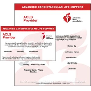 ACLS Skills